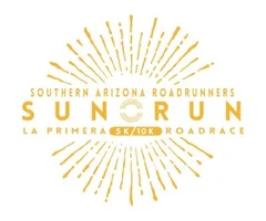 Sun Run: La Primera 5K/10K Roadrace with FitKidz Mile logo