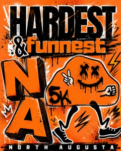 North Augusta’s Hardest & Funnest Run logo