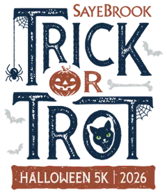 SayeBrook Trick-or-Trot Halloween 5K logo