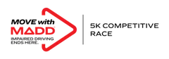 2026 MADD 5K and Fun Run logo