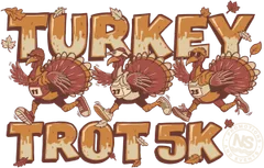 20th Annual Myrtle Beach Turkey Trot 5K Run/Walk presented by United Bank logo