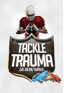 EMS on the move: Tackle Trauma logo