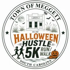 Halloween Hustle 5K Run/Walk logo