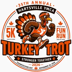 Hartsville YMCA Turkey Trot logo