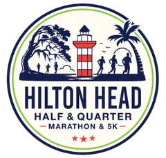 Hilton Head Half & Quarter Marathon & 5K logo
