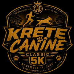 KRETE CANINE CLASSIC 5K logo
