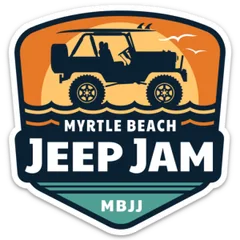 Myrtle Beach Jeep Jam 2026 logo