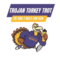 Northwestern Trojan Turkey Trot logo