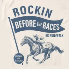 Rockin' Before The Races 5K logo