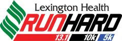 Run Hard Half Marathon, 10k & 5k logo