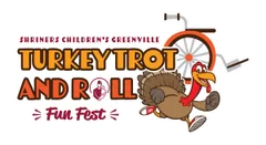 Shriners Children's Greenville Turkey Trot and Roll logo