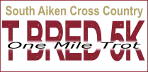 T-Bred 5K and 1 Mile Trot logo