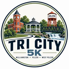 Tri-City 5k Run/Walk logo