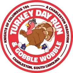 Turkey Day Run & Gobble Wobble 5K logo