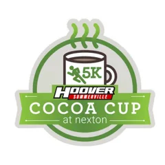 13th Annual Cocoa Cup 5K logo
