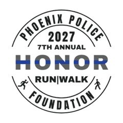 Phoenix Police Foundation Honor Run/Walk logo