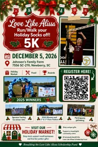 Love Like Alissa 5k logo