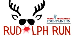 Rudolph Run at Night logo