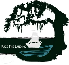 2027 Race the Landing 5K New Years Day Pajama Run -Recycle, Reuse and Renew logo