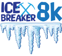 Ice Breaker 8K Run/Walk logo