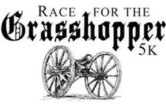 Race for the Grasshopper 5K logo