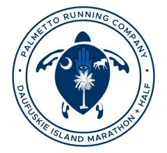 The Palmetto Running Company's Daufuskie Island Marathon and Half logo