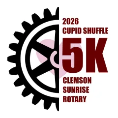 Cupid Shuffle 5k Run/Walk logo