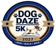 Dog Daze 5K logo