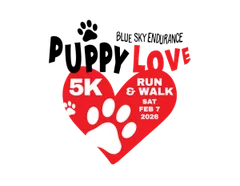 Puppy Love 5K Run/Walk logo