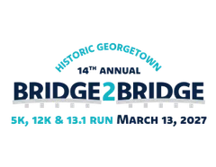 Bridge 2 Bridge Run logo