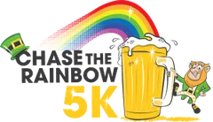 Chase the Rainbow 5k Run/Walk logo