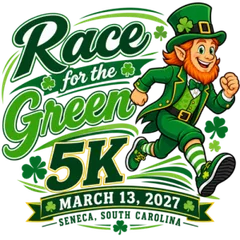 Race for the Green 5K - The Ultimate 5K logo