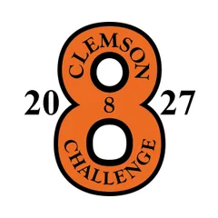 The 2027 Clemson 8 Challenge - "Lest We Forget" logo