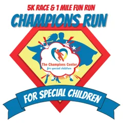 The Champions Run for Special Children logo