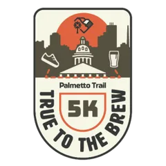 True to the Brew 5K logo