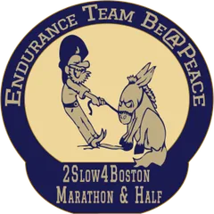 2Slow4Boston Marathon, Half & 50K logo