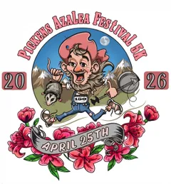 Azalea Festival 5k logo