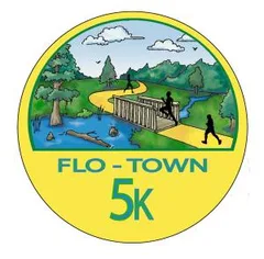 Flo-Town 5K Run/Walk logo