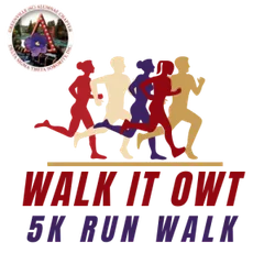 Walk IT OWT 5k Run / Walk logo