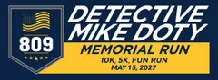 Detective Mike Doty Memorial Run logo
