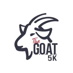 G.O.A.T. 5K logo