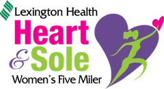 Lexington Health Heart & Sole Women's Five Miler logo