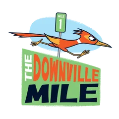 The Downville Mile logo