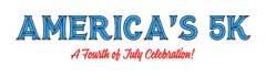 America's 5K and 1 Mile Fun Run logo
