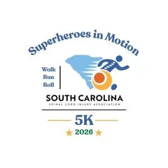 SC Superheroes in Motion Walk/Run/Roll 5k & 1-Mile logo