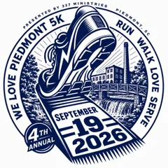WE LOVE PIEDMONT 5K logo