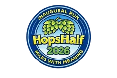 Hops Half Marathon logo