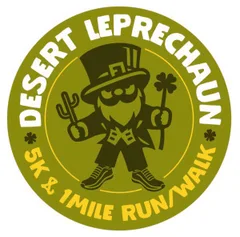 Desert Leprechaun 5K Run/Walk & Family Mile logo