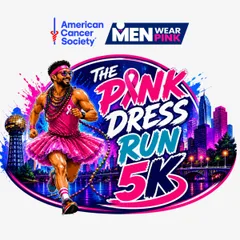 The Pink Dress Run logo