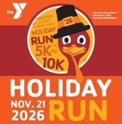 15th Annual Holiday 5K/10K logo